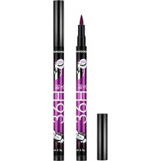 👉 Oogpotlood paars Langdurig Vloeistof Eyeliner Make-up Pen - 12 St. 5712580062525