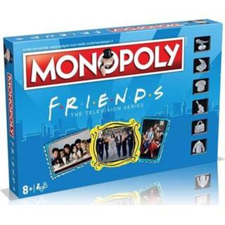 👉 Monopoly - Friends (Nederlandse Versie) 4035576046707