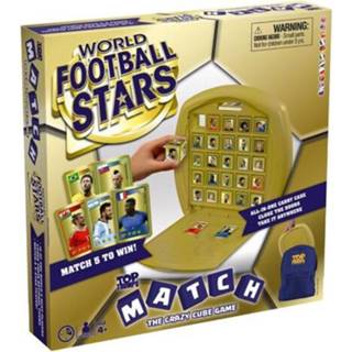 👉 Top Trumps - Match 5 Op Een Rij World Soccer Stars 5036905032209