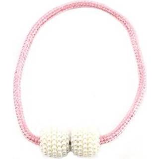 Roze Magnetisch Gevlochten Bal Gesp Draperie - 5712580062419