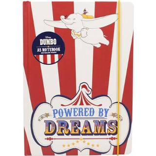 👉 Disney Dumbo - Dreams A5 Notebook 5055453463280