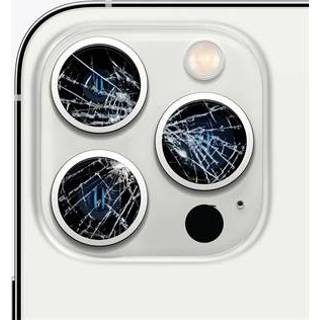 👉 IPhone 13 Pro Max Camera Lens Glass Reparatie - Wit