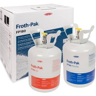 👉 PU schuim active Froth-Pak Spuitbaar 400 en 1400 liter 5450208031200