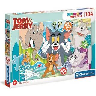 👉 Tom & Jerry 3 (104 Stukjes) 8005125275182