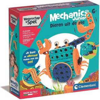 👉 Zeedier Mechanica Junior Zeedieren 8005125560264