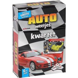 👉 Auto Weetjes Kwartet 8714649011366