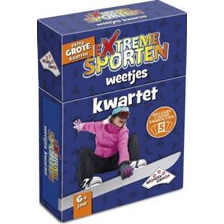 👉 Extreme Sporten Weetjes Kwartet 8714649015180