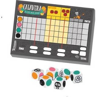 Calavera Scoreblok 8719689883058