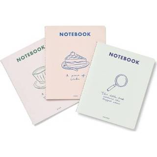 👉 Schrift Schriftjes Gebonden 3 Stuks &C 8720387630189