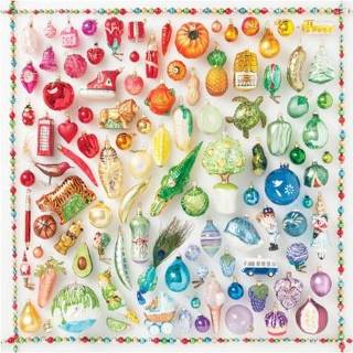 👉 Ornament Rainbow Ornaments 500-Piece Puzzle 9780735351745