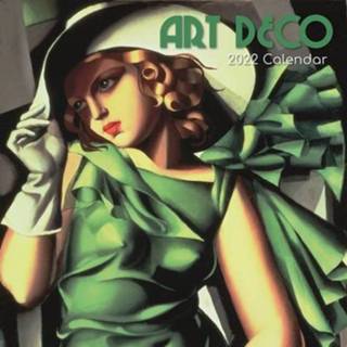 👉 Kalender - 2022 Art Deco 9781800543652