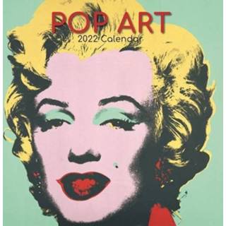 👉 Kalender - 2022 Pop Art 9781800543911