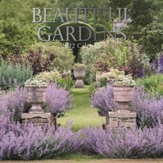 👉 Kalender - 2022 Beautiful Gardens 9781800544031