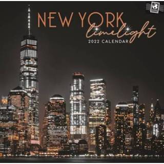👉 Kalender limoen - 2022 New York City Limelight 9781800548541