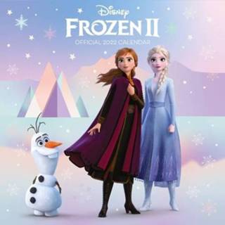👉 Kalender - 2022 Disney Frozen 9781801222174