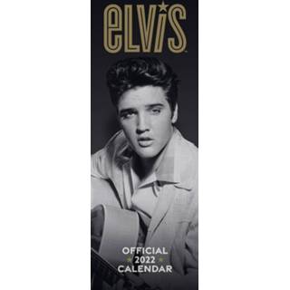 Kalender Slimline - 2022 Elvis 9781801222761
