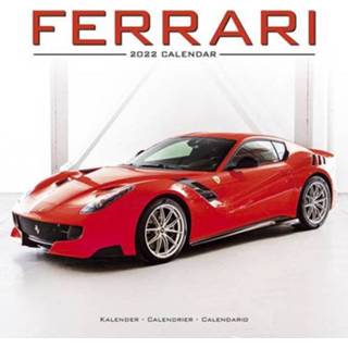 👉 Kalender - 2022 Ferrari 9781839412929