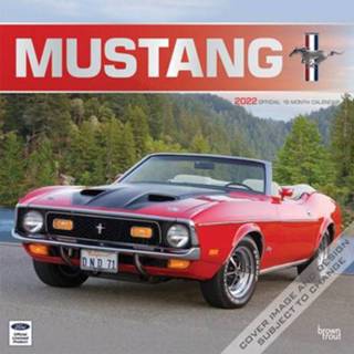 👉 Kalender - 2022 Mustang 9781975440473