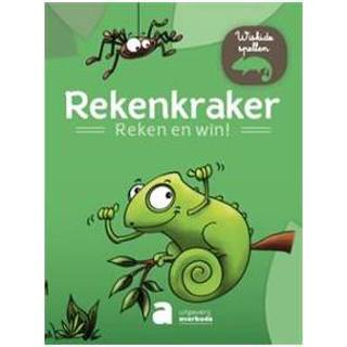 👉 Wiskids Spellen - Rekenkraker 9789031735952