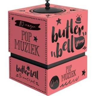 👉 Popmuziek Butler Bell Games - 9789461444066