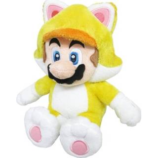 👉 Pluche Super Mario Bros Cat - 25 CM 819996013716