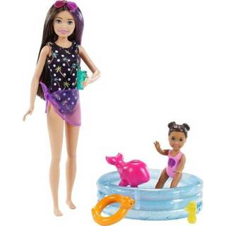 Zwembad baby's peuters Barbie Skipper Babysitter Speelset - & Kleuter 887961909609