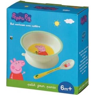 👉 Zuignap Peppa Pig - Bowl 3585190957022