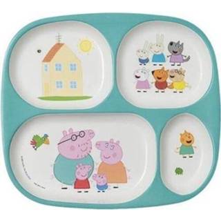 👉 Bord Peppa Pig - Vakjes 3585190959354