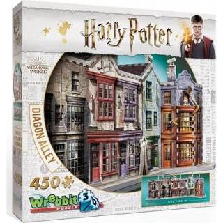 👉 Wrebbit 3D Puzzle - Harry Potter Diagon Alley (450 Stukjes) 665541010101