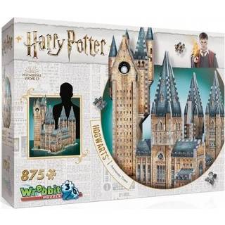 👉 Wrebbit 3D Puzzle - Harry Potter Hogwarts Astronomy Tower (875 Stukjes) 665541020155