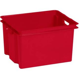 👉 Opbergbox rood True Red Keter Crownest 30L 5412006798884