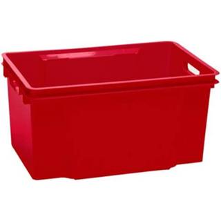 👉 Opbergbox rood True Red Keter Crownest 50L 5412006798860