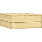 VidaXL tuintafel 75 geรฏmpregneerd grenenhout Terrastafel grenenhout VidaXL tuintafel 75x75x31 cm geรฏmpregneerd 8719883818641