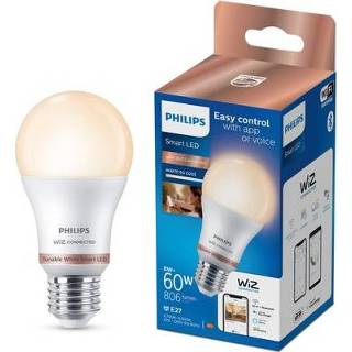 Ledlamp Philips slimme A60 E27 8W 8719514372429