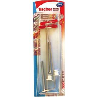 👉 Tuimelplug nylon Fischer voor holle wanden DuoTec 12 S + schroef 2st. 4048962299892