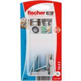 👉 Plaatplug nylon Fischer PD 8mm + schroef 5st. 4006209909140