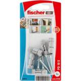 👉 Plaatplug nylon Fischer PD 10 S + schroef 5st. 4006209909157