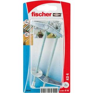 👉 Tuimelplug metalen Fischer KD 4 2st. 8590369843414