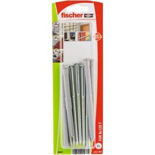 👉 Nylon plug Fischer verlengde FUR-T 8x120mm met verzonken schroef 4st. 4006209909379