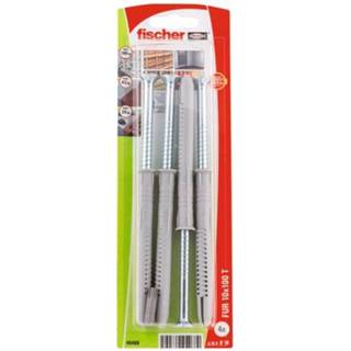 👉 Constructieplug nylon Fischer FUR-T 10x100mm met verzonken schroef 4st. 8590369454689