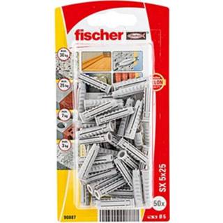 👉 Nylon plug s Fischer SX 5x25mm 50st. 4006209908877