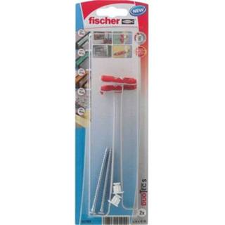 👉 Tuimelplug nylon Fischer holle wand DuoTec 10 S + schroef 2st. 4048962254129