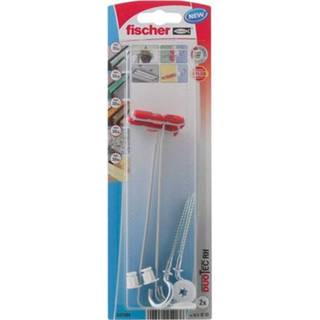 👉 Tuimelplug nylon Fischer holle wand DuoTec 10 RH ronde haak 2st. 4048962254136