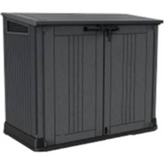 👉 Opbergbox antraciet Keter Store It Out Midi 132x74x110cm 7290112635303