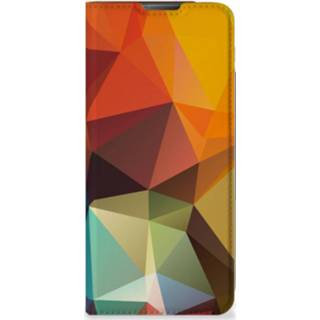 👉 Standcase Motorola Moto E20 Stand Case Polygon Color 8720632298485