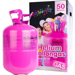 👉 Heliumtank Helium Tank/cilinder Voor Ca. 50 Ballonnen - 4062883000030