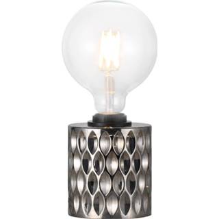 👉 Tafellamp zwart hout Nordlux Holly 5701581408289