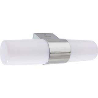 👉 Wandlampen badkamer wit chroom Philips Skin Wandlamp Met 8718696122761