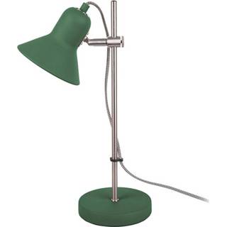 👉 Bureaulamp groen Leitmotiv Slender 8714302668685