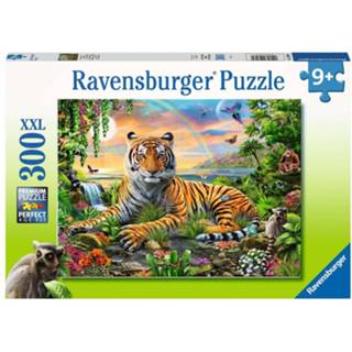👉 Puzzel Ravensburger Koning V/d Jungle 4005556128969